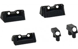 Kel-Tec P11155 Sight Kit  3-Dot White Front & Rear Black Frame for Kel-Tec P11