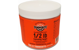 Tannerite 1/2ET Entry Level  Impact Enhancement Explosion White Vapor Centerfire Rifle Firearm 0.50 lb Target