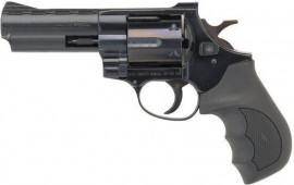 EAA EARB384 Windicator Alloy Frame DA/SA 38 Special 4" 6 FS Black Rubber Grip Blued