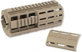 TAPCO Intrafuse AR-15 Carbine Length Handguard - FDE - 16768