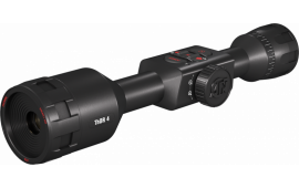 ATN TIWST4641A Thor 4 640 Thermal Rifle Scope Black Anodized 1-10x Multi Reticle 640x480 Resolution Features Rangefinder