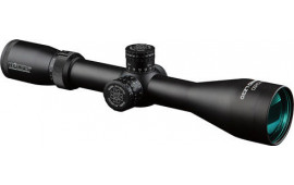 Konus KonusPro 2.5-10x 50mm Obj 50.8-12.7 ft @ 100 yds FOV 30mm Tube Dia Black Matte Dual Illuminated