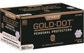 Speer Ammo 25728GD Gold Dot 5.7x28mm 40 gr Hollow Point (HP) - 50rd Box
