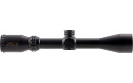 Konus 7276 KonusPro 3-9x 40mm Obj 37-12.3 ft @ 100 yds FOV 1" Tube Dia Black Matte Dual Illuminated Engraved Ballistic 550
