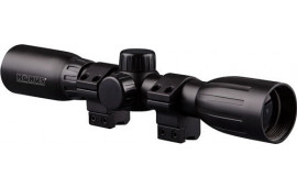Konus 7350 KonusFire  Matte Black 4x32mm 1" Tube 30/30 Reticle Includes Mounting Rings