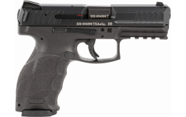 HK 81000269 VP40  40 S&W 4.09" 13+1 (2) Black Black Steel Slide Black Interchangeable Backstrap Grip Push Button