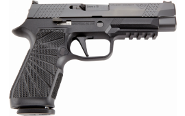 Wilson Combat Sig P320 Full-Size Handgun 9mm Luger 17rd Mag 4.7" Barrel Black Grip Module