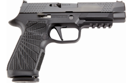 Wilson Combat SIGWCP320F9BATS P320  9mm Luger 4.70" 17+1 Black Black DLC Steel Stainless Steel Black Modular Polymer Grip