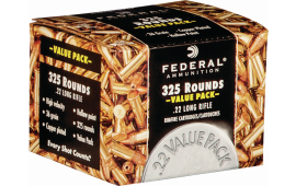 Federal 725 Champion 22 LR 36 gr Copper Plated Hollow Point (CPHP) 3 (Value Pack) - 325rd Box
