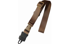 Tacshield T6005MB CQB Sling made of MultiCam Webbing with HK Snap Hook & Single-Point Design for Rifle/Shotgun