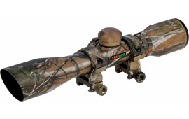 TruGlo TG8504CD Compact 4x 32mm Obj 22.5 ft @ 100 yds FOV 1" Tube Dia Realtree APG Diamond