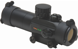TruGlo TG8030GB Gobble Stopper 1x 30mm Obj Unlimited Eye Relief 3 MOA Black