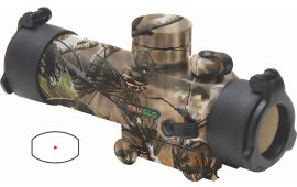 TruGlo TG8030GA Gobble Stopper 1x 30mm Obj Unlimited Eye Relief 3 MOA Realtree APG