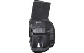ProMag DRMA24 OEM  Black Drum with Capacity Window 65rd for 223 Rem, 5.56x45mm NATO AR-15