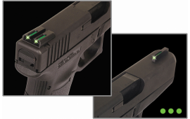 TruGlo TG131MPT Brite-Site TFO S&W M&P Tritium/Fiber Optic Green Black