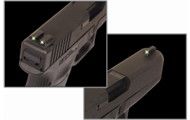 TruGlo TG231MP Brite-Site Tritium S&W M&P Tritium Green Black