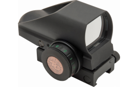 TruGlo TG8385BN Tru-Brite 1x 34mm Obj Unlimited Eye Relief 5 MOA Black