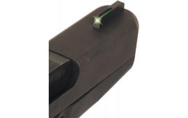 TruGlo TG131RT1 Brite-Site TFO Ruger 280 Tritium/Fiber Optic Green Black