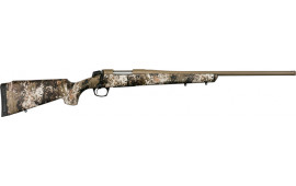 CVA CR3908C Cascade Bolt Rifle .22-250 22" TB FDE CERAKOTE/VEIL Camo