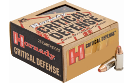 Hornady 90061 Critical Defense 327 Federal Mag 80 gr Flex Tip eXpanding - 25rd Box
