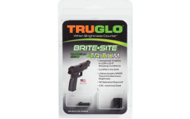 TruGlo TG231G1A Brite-Site Tritium Fits Glock 42/43 Tritium Green Black