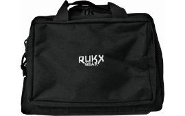 Rukx ATICTDPCB DBL Pistol Case Black