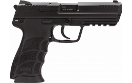HK 81000026 HK45 V1 *MA Compliant 45 ACP 4.46" 10+1 (2) Black Black Steel Slide Black Interchangeable Backstrap Grip