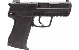 HK 745031LEA5 HK45C Compact V1 3Mags DA/SA 3.9" 8+1 Synthetic Grip Black