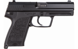 HK M709001A5 USP9 V1 DA/SA 4.25" 15+1 Black Polymer Grip/Frame Grip Blued Steel