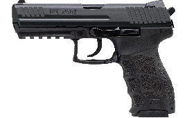 HK M734003LSA5 P30LS V3 Long Slide Ambi Safety DA/SA 4.45" 13+1 Black Polymer Grip Blued Steel