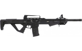 Dickinson XXPA-12SB Ermox Hybrid (Pump/Semi-Auto) 12GA. 18.5" Barrel W/ Breacher Muzzle Device