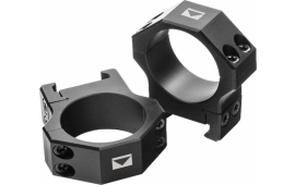 Steiner 5958 H-Series Scope Ring Set For Rifle Picatinny Rail Medium 30mm Tube Matte Black Steel