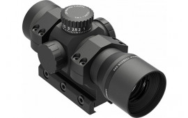 Leupold 180093 Freedom RDS BDC  Matte Black 1x34mm 1 MOA Illuminated Red Dot Reticle Features AR Mount
