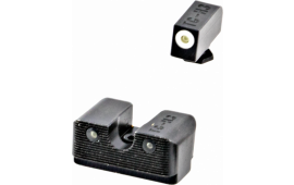 TruGlo TG231G1W Tritium Pro Night Sights Fits Glock Green Tritium w/White Outline Front Green Rear Black
