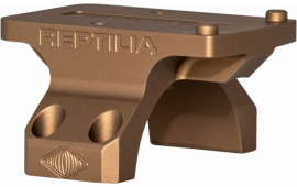 Reptilla 100029 ROF-90  Mount compatible with Geissele 34mm Super Precision & Tijicon RMR Flat Dark Earth Anodized