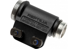 Reptilla 100043 Torch  3V/CR123 M-LOK Black Hardcoat Anodized Right Side