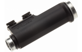 Reptilla 100045 Torch  6V/18650 M-LOk Black Hardcoat Anodized Right Side