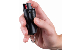 Guard Dog PSGDAFOC181BK AccuFire  OC Pepper Spray with Laser Sight  Black .5 oz