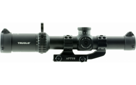 TruGlo TG-8516TLR Omnia Tactical Black Anodized 1-6x24mm 30mm Tube Illuminated APTR Reticle