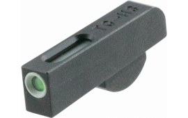 TruGlo TG-TG13SJ1A TFX  Tritium/Fiber Optic Green with White Outline Front Sight with Nitride Fortress Finished Frame for S&W J Frame