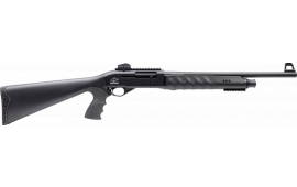 Citadel FWH202011 Warthog  12 Gauge 3" 20" 4+1 Black Rec/Barrel Black Fixed Pistol Grip Stock Right Hand