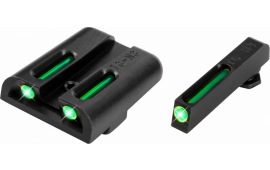 TruGlo TG131XT Brite-Site TFO Springfield XD Tritium/Fiber Optic Green Black