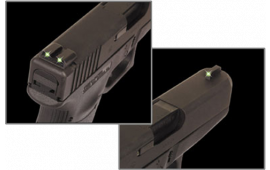 TruGlo TG231X Brite-Site Tritium Springfield XD Tritium Green Black