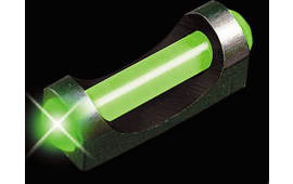 TruGlo TG948EG Fat Bead  Browning/Caesar Guerini/Charles Daly/Franchi/Moss Reserve O/U/Wthby/Win Green Fiber Optic Black