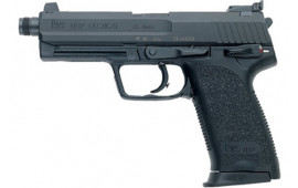 Heckler and Koch 81000352 USP45 Tactical V1 DA/SA 2 10rd