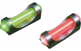 TruGlo TG948BR Fat Bead  Ruger/Win 1200,1300,1400,Super X2 Red Fiber Optic Black