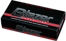 CCI 5221 Blazer Brass 10mm Auto 180 gr Full Metal Jacket (FMJ) - 50rd Box
