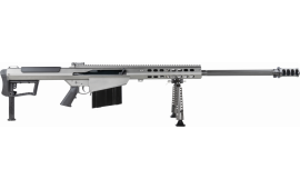 Barrett 18067 M107A1  50 BMG 29" 10+1 Tungsten Gray Cerakote Tungsten Gray Fixed with Sorbothane Recoil Pad Stock Black Polymer Grip - Mfg Discount Applied