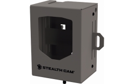 Stealth Cam STC-BB-LG Bear Security Box Fits G/G Pro/DS4K Camera Series Large Gray Powder Coated Steel