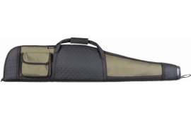 Bulldog Armor Rifle Case 48" Long Green/BLK - Extra Padded- BD310